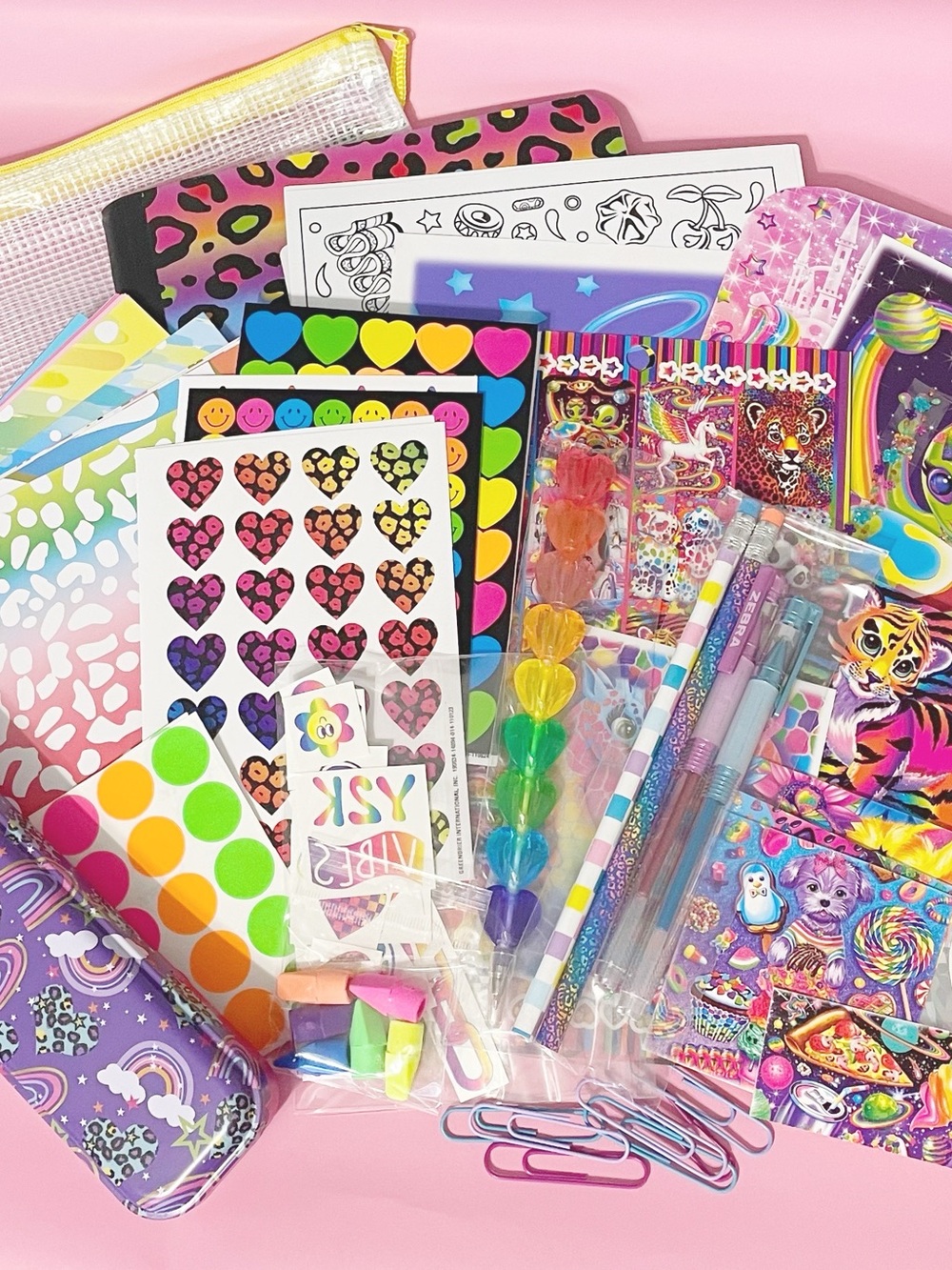 Colorful Junk Journal Starter Kit